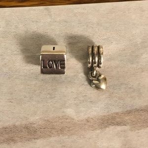 Two Pandora bead bundle